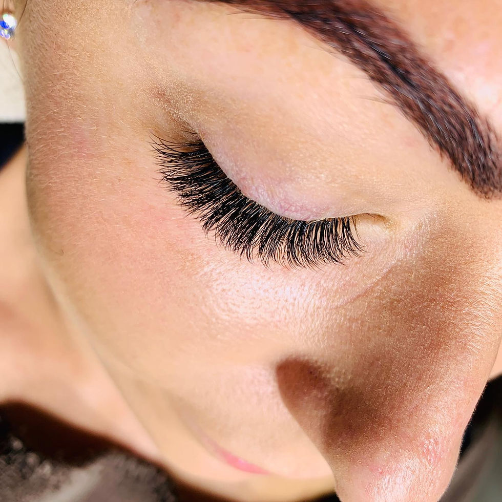 Gorgeous Healthy Lash Extensions