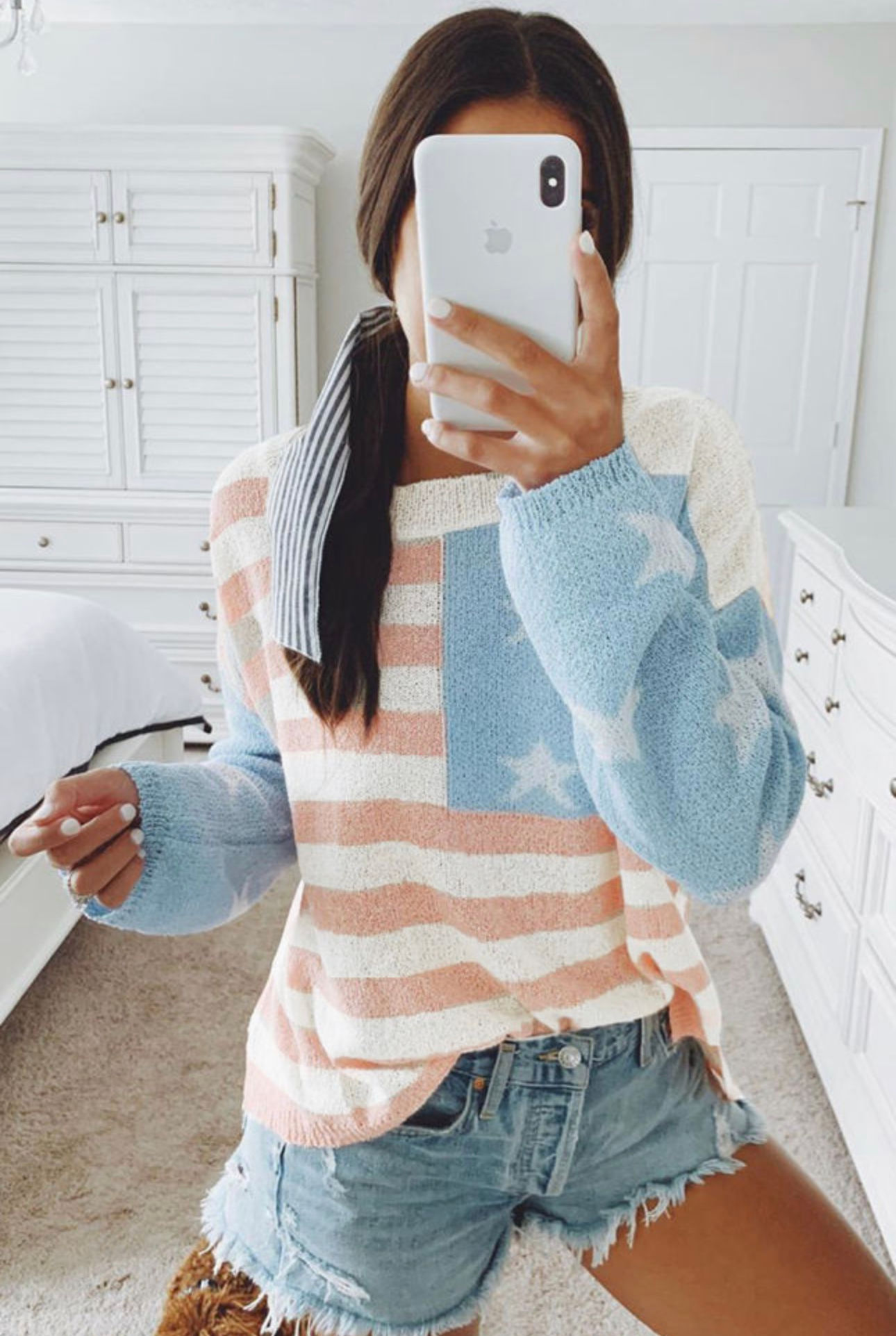 Pastel USA Sweater