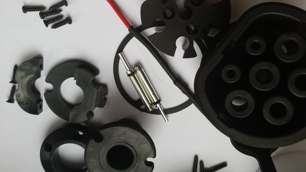 Thumbnail: EV Cable Plug only - New Version