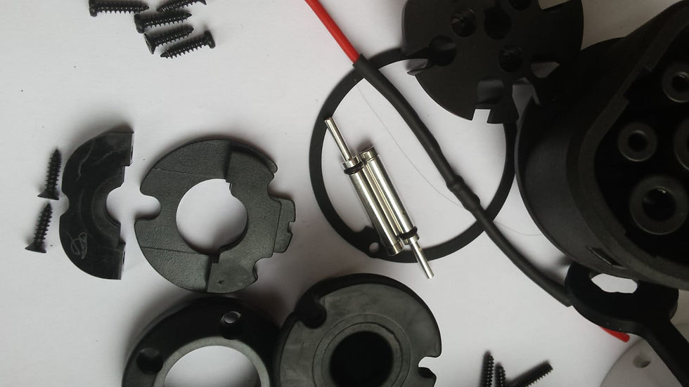 Thumbnail: EV Cable Plug only - New Version