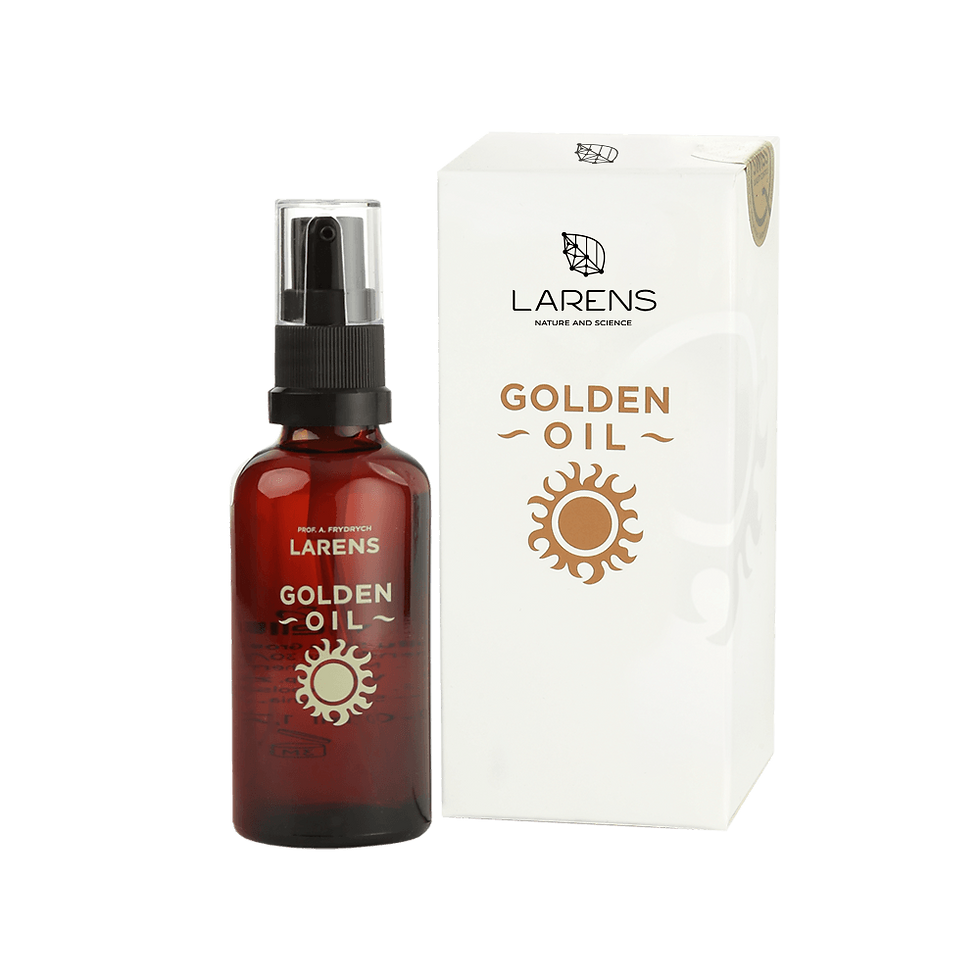 LARENS golden oil