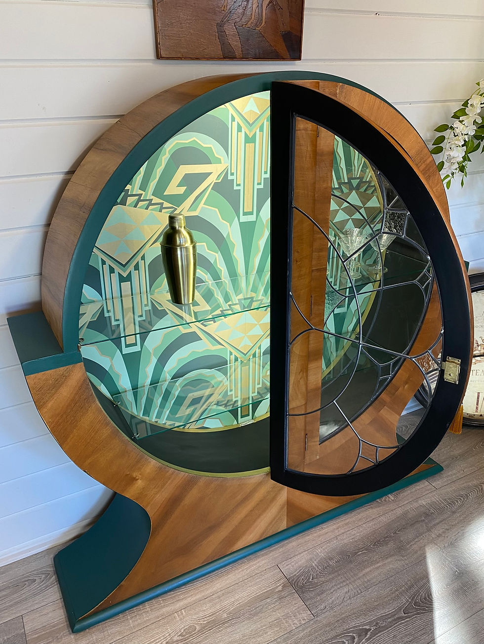 Thumbnail: Art Deco Drinks Cabinet