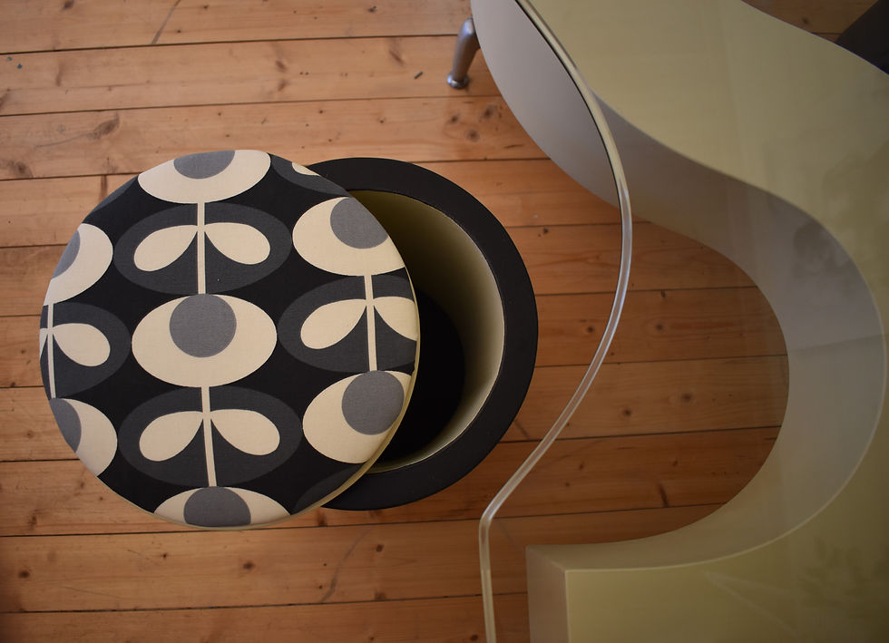 Thumbnail: Orla Kiely design, Retro Coffee Table