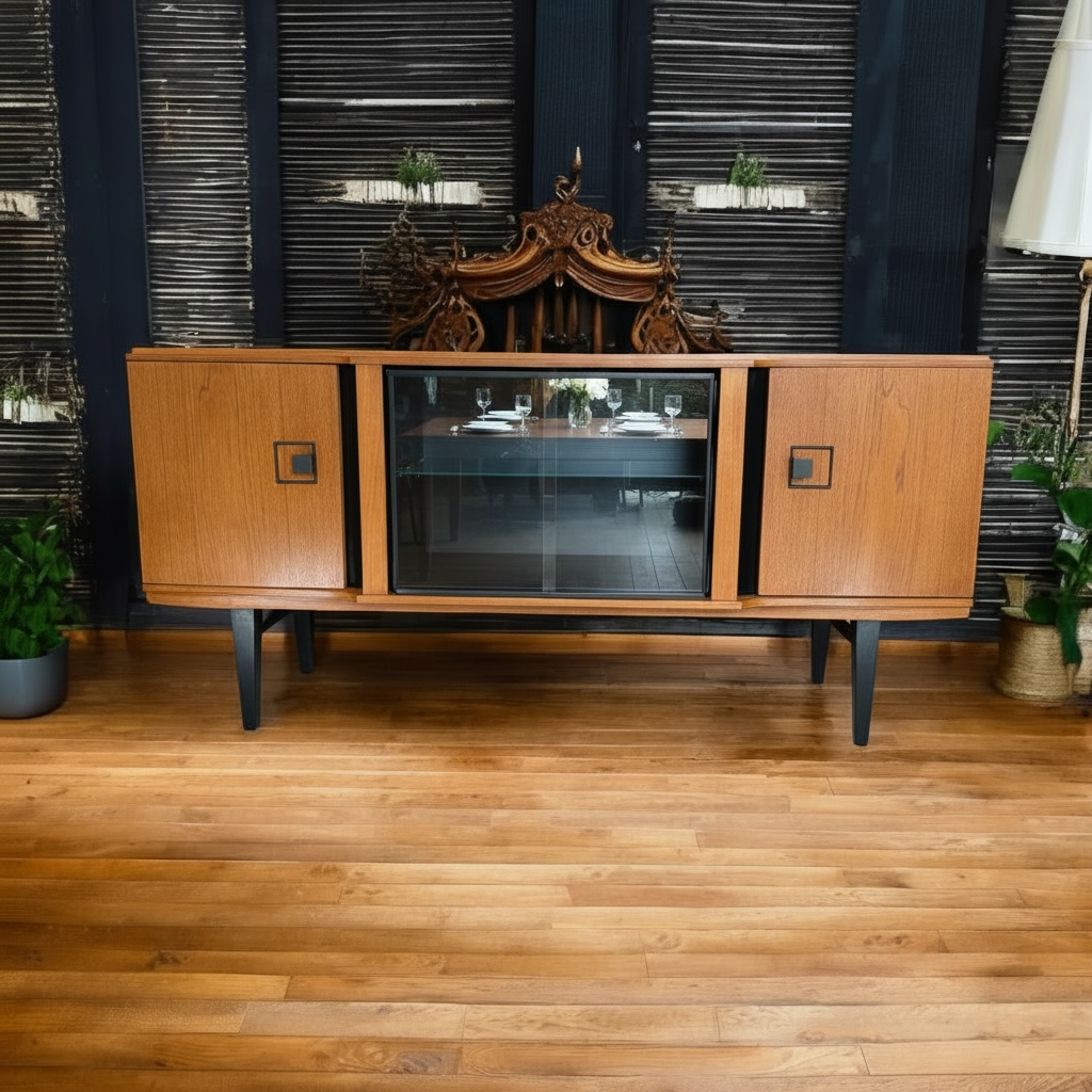 Rare Beautility Rotating Drinks Cabinet