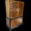 Thumbnail: Burr Walnut Queen Anne Drinks Cabinet