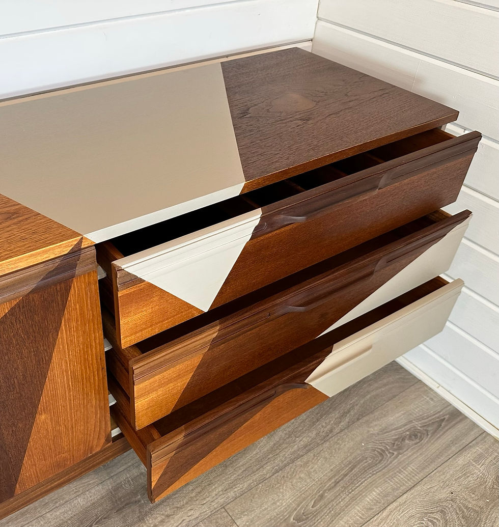 Thumbnail: Mid Century Sideboard, with a Twist
