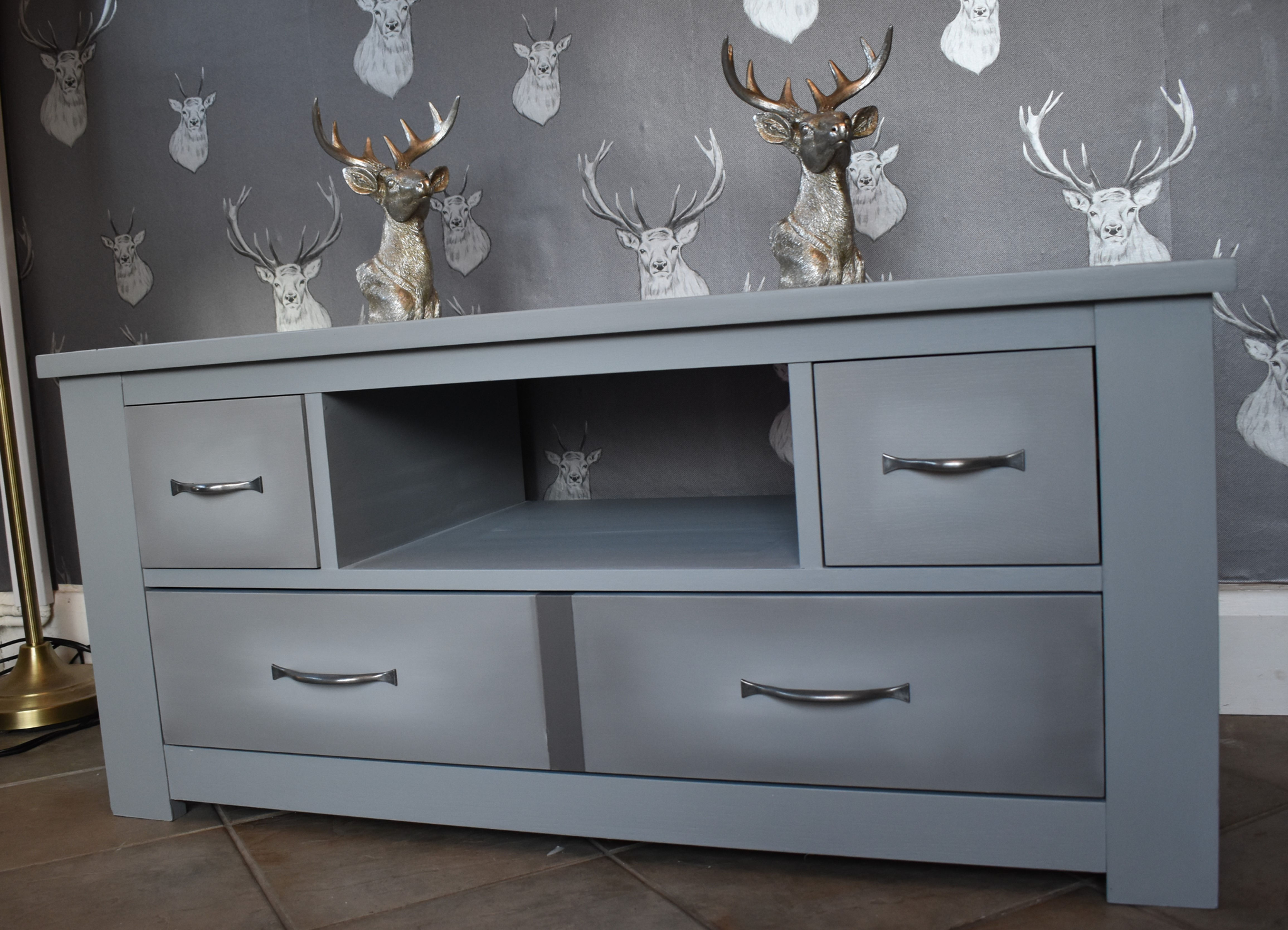 Grey Blended TV Unit