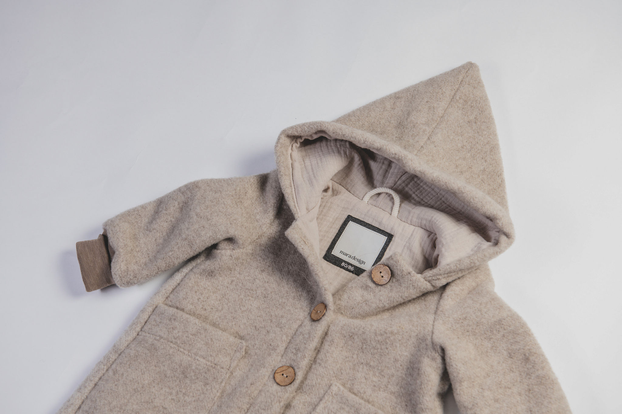 Lodenanzug CLARA || beige