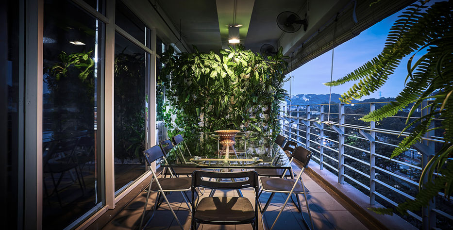 Walrus Design Chill Out Area