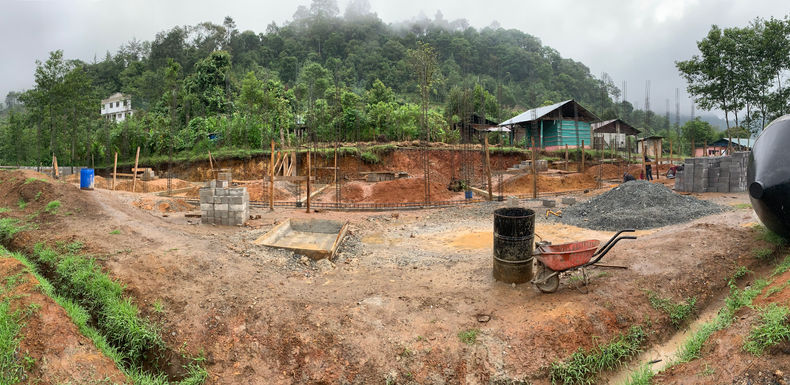 panorama of project