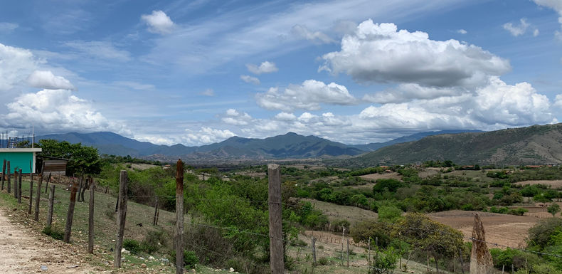 picture of the mountains