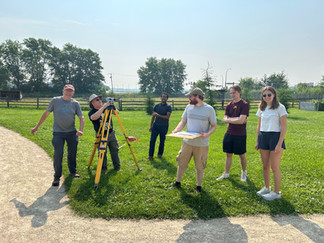 surveying!