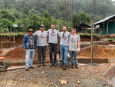 EWB volunteers