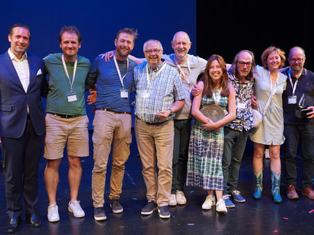 De WAANzin wint voor de derde keer op rij "THE FOUNDERS’ TROPHY" voor Beste Productie op FEATS 2023!