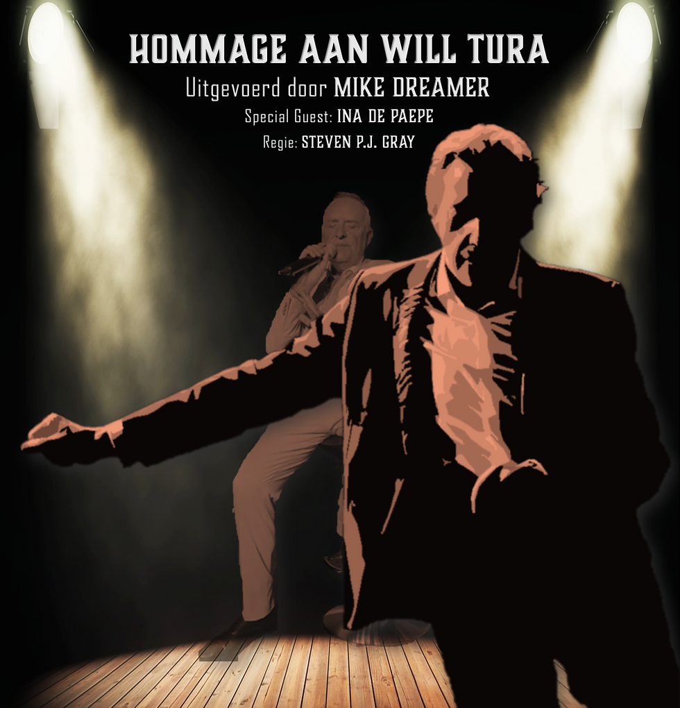 TE GAST IN DE WAANZin: HOMMAGE AAN WILL TURA Theater tour