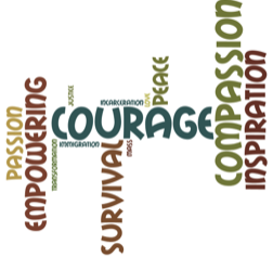Inspiring Courage - A Reflection