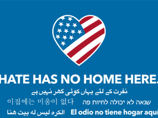 Hate Has No Home Here