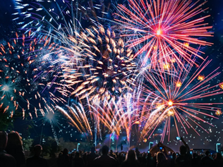 The Fourth of July by Eilaf Farajalla
