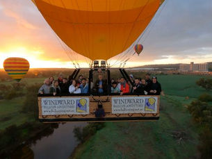 Social - Hot Air Ballooning, July 2022