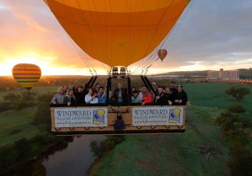 Social - Hot Air Ballooning, July 2022
