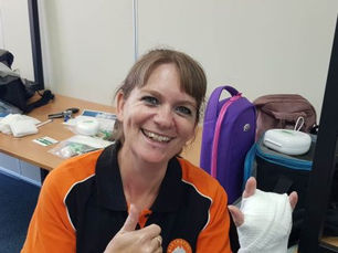 First Aid Training Feb 2023