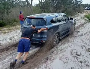 Trip report for Sand Run on 5th October 2024