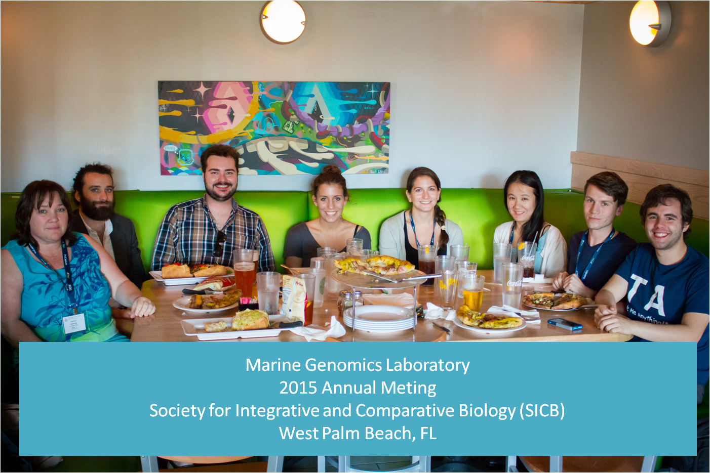 Marine Genomics at SICB 2015