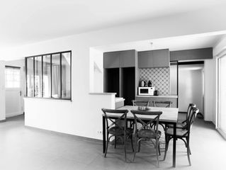 Réaménagement d'une maison de ville à Marcq-en-Baroeul
