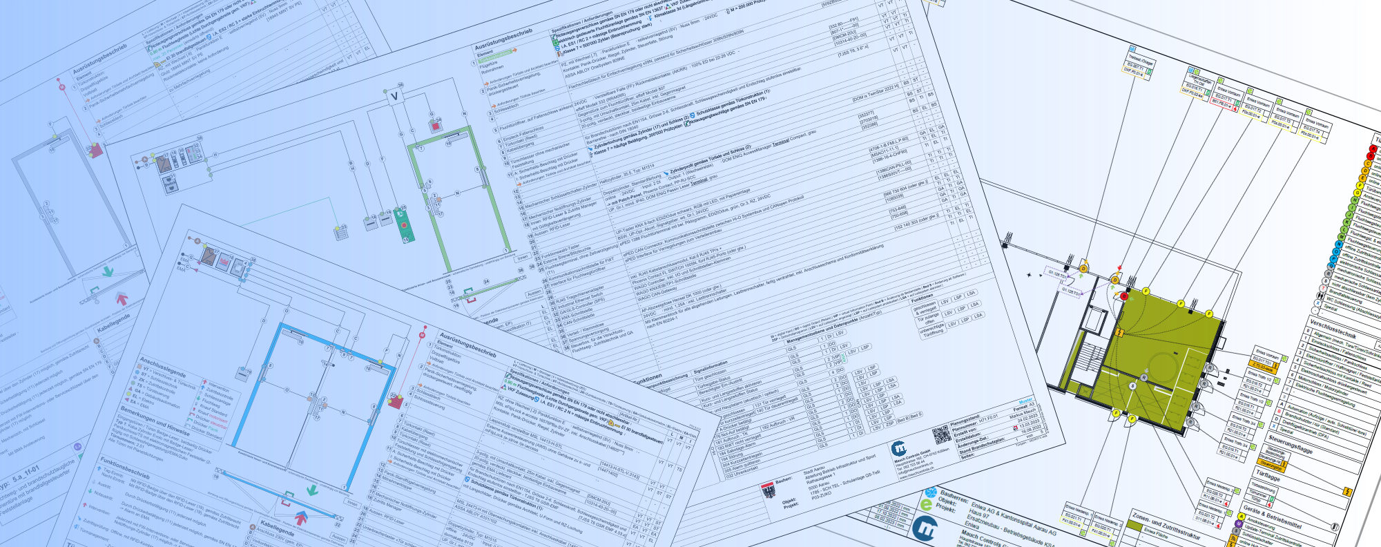 Türfachplanung Türengineering Mauch