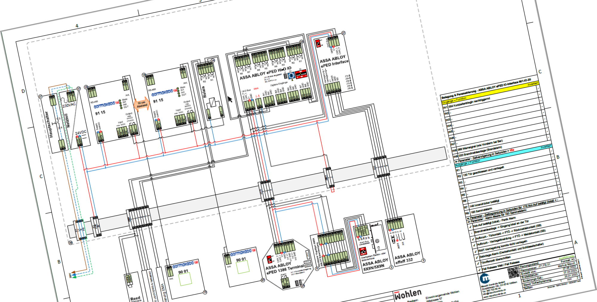 Türmanagement Planung Türtechnik