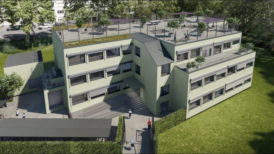 Schulprovisorium Sihlhölzli Zürich Türfachplanung Schleusensteuerung