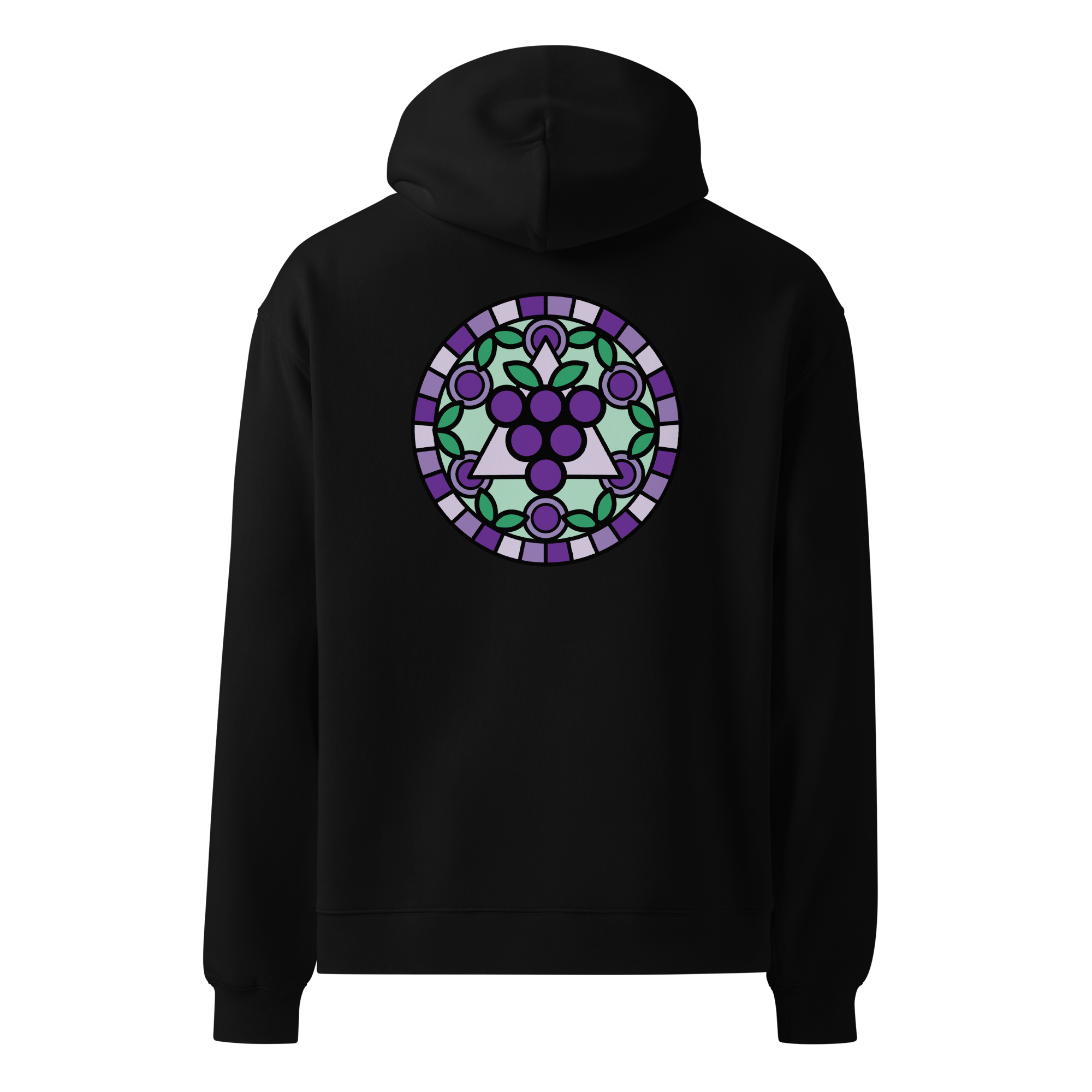 GG Motif Hoodie - Sacred Grapeometry
