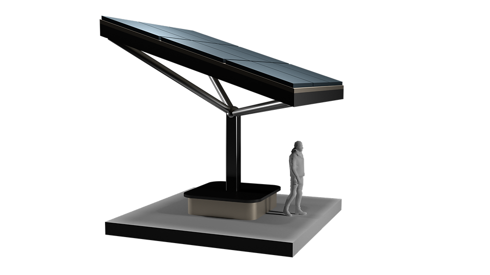 Thumbnail: Solar Panel Structure v1