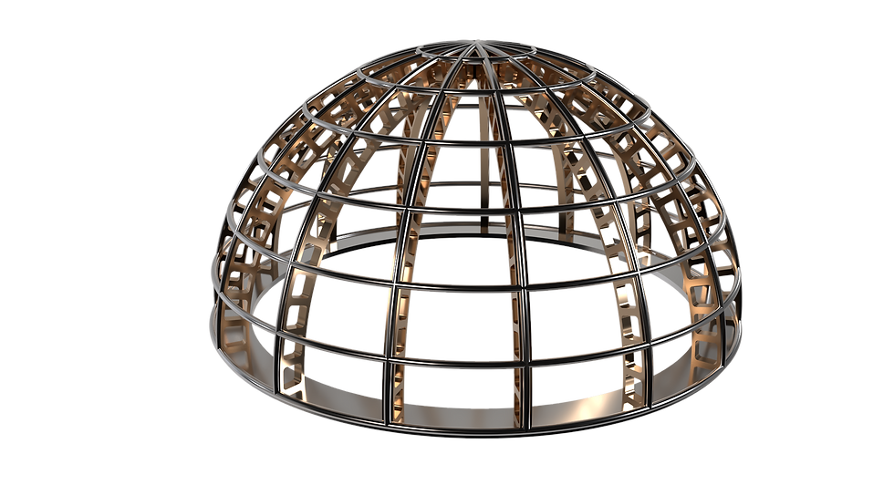 Thumbnail: Dome Truss and Wireframe Structure