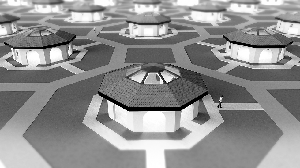 Thumbnail: Parametric Landscape Building Array