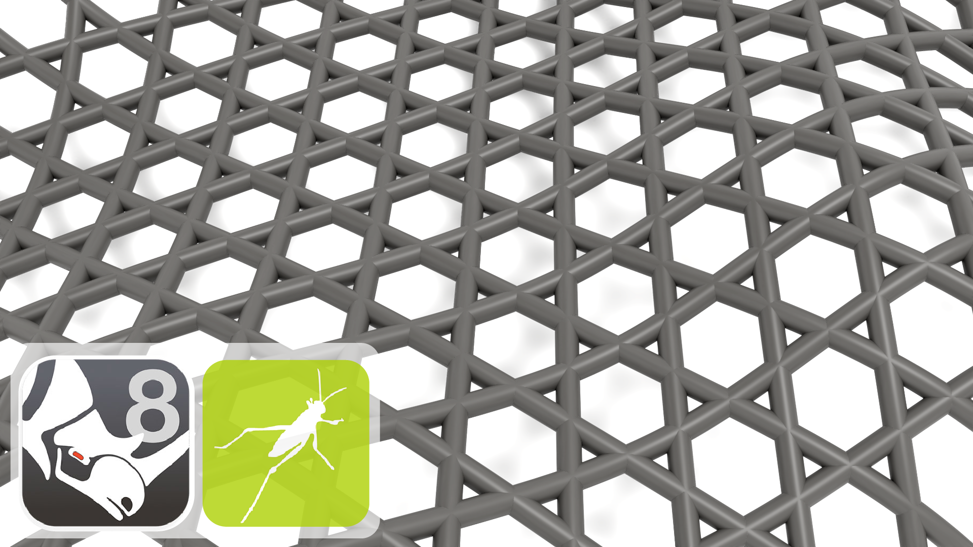 Parametric Kagome Pattern on Surface