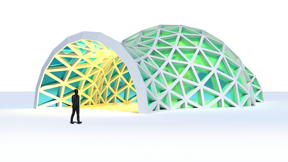 Thumbnail: Arched Pavilion Structure
