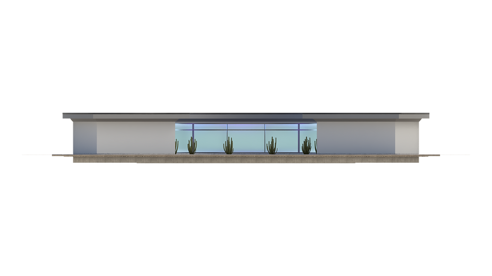 Thumbnail: Courtyard Building Half Circle Building v1