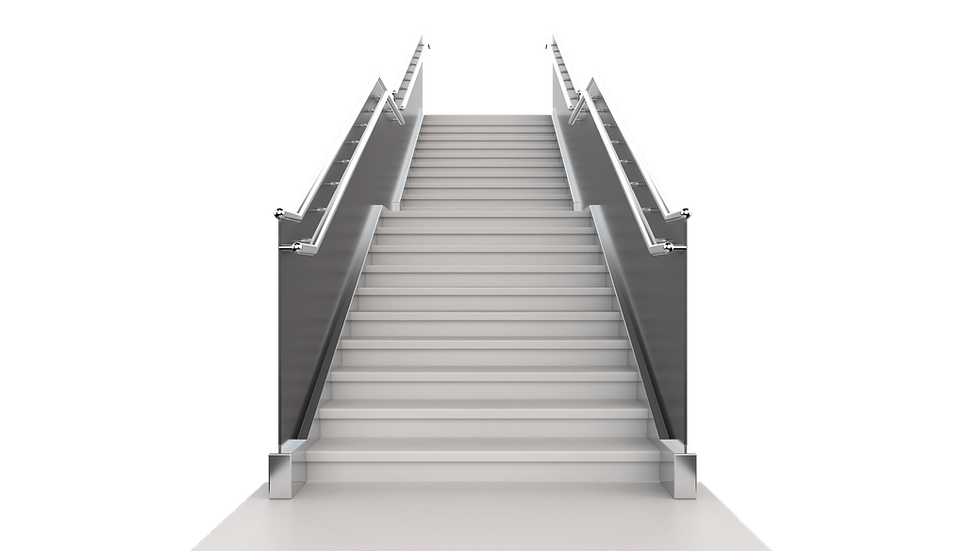 Thumbnail: Parametric Stairs with Railing and Landing