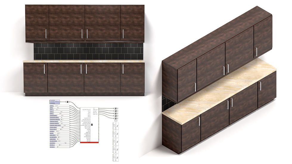 Thumbnail: Kitchen Cabinets Layout