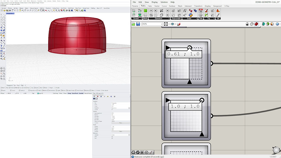 Thumbnail: Dome Geometry Cull Pattern 1
