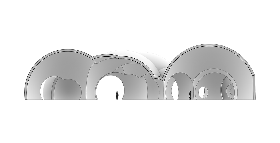 Thumbnail: Dome forms / volumes pavilion building