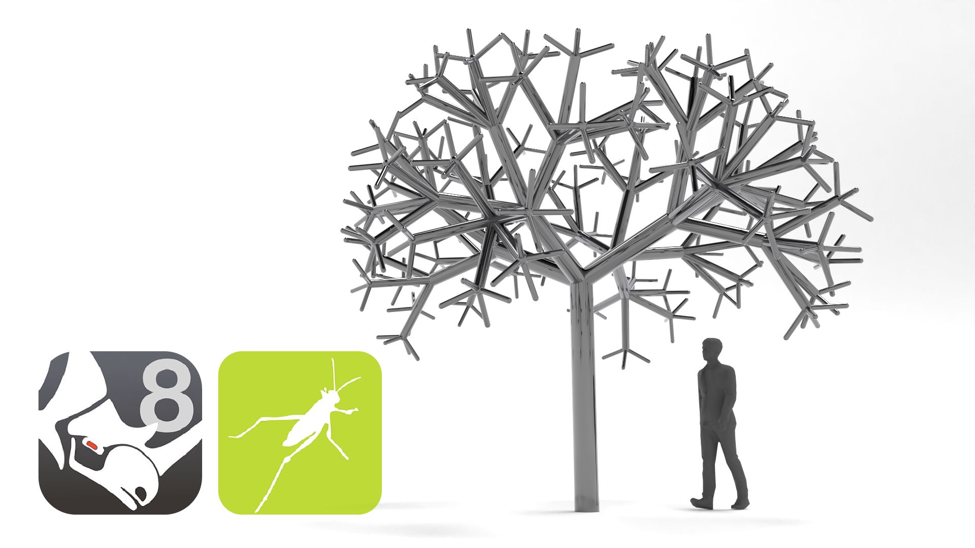 Parametric Tree Branch Structure