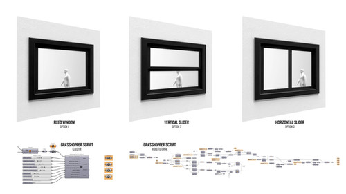 Parametric Window From Base Surface | David Copete