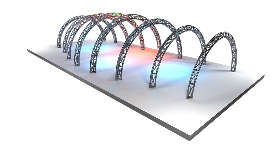 Thumbnail: Truss System From Curve