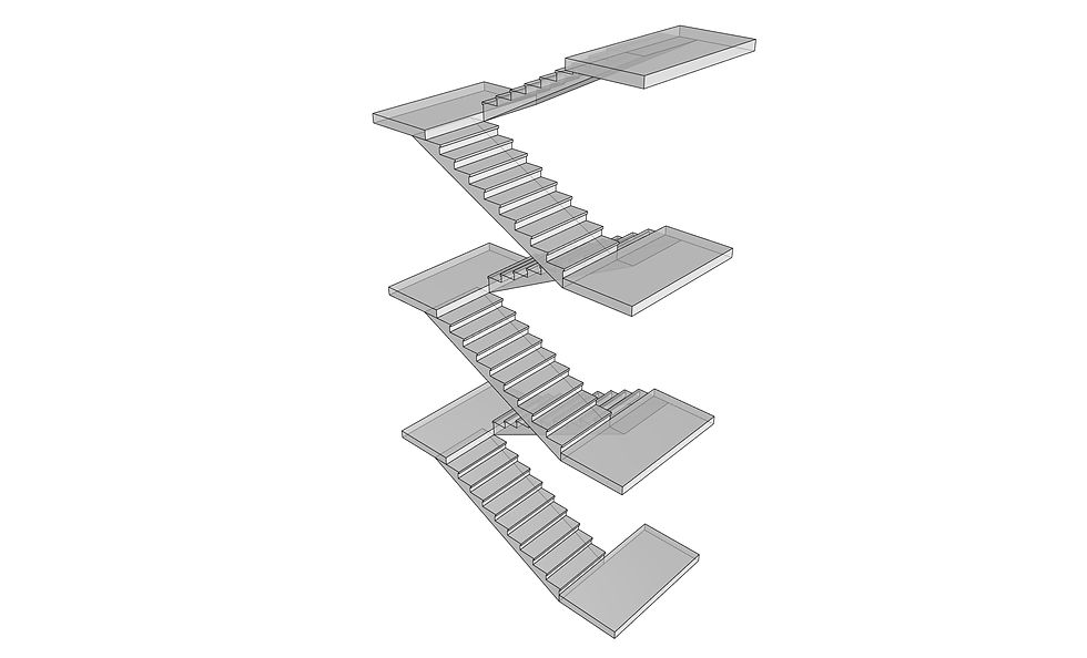 Thumbnail: Stair Circulation Multi-floor System