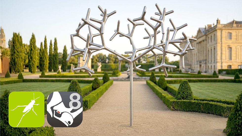 Thumbnail: Parametric Tree Branch Structure Script