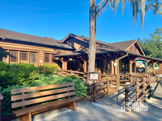 Trails End Building at Fort Wilderness