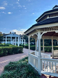 Gazebo at Port Orleans Riverside