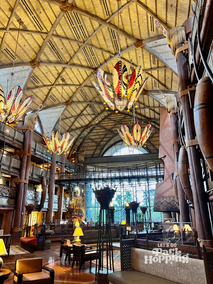 Animal Kingdom Lodge lobby